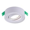 Миниатюра фото встраиваемый светильник crystal lux clt 059c1 wh | 220svet.ru