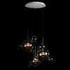 Миниатюра фото подвесная светодиодная люстра loft it 2027-d3 blue | 220svet.ru