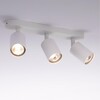 Миниатюра фото спот arte lamp aquarius a3226pl-3wh | 220svet.ru
