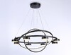 Миниатюра фото подвесная светодиодная люстра ambrella light comfort linetech fl51779 | 220svet.ru