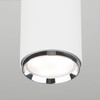 Миниатюра фото трековый светильник elektrostandard svit gu10 белый/хром mrl 1013 a048165 | 220svet.ru