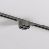 Миниатюра фото трековый однофазный светодиодный светильник denkirs shine grill dk5772-dn | 220svet.ru