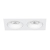 Миниатюра фото встраиваемый светильник arte lamp kant a9610pl-2wh | 220svet.ru
