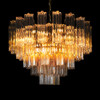 Миниатюра фото подвесная люстра loft it murano 10580/800 champagne | 220svet.ru