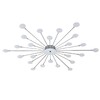 Миниатюра фото потолочная люстра escada starfall 2109/1 chrome | 220svet.ru