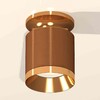 Миниатюра фото комплект накладного светильника ambrella light techno spot xs7404121 scf/pyg кофе песок/золото желтое полированное (n7929, c7404, n7034) | 220svet.ru