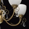Миниатюра фото потолочная люстра mw-light фелиция 347016405 | 220svet.ru