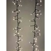 Миниатюра фото светодиодная гирлянда эра мишура 220v теплый белый - gw б0047970 | 220svet.ru