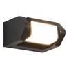 Миниатюра фото уличный настенный светодиодный светильник st luce protech sl9540.701.01 | 220svet.ru