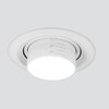 Миниатюра фото встраиваемый светодиодный светильник elektrostandard 9920 led 15w 3000k белый a064034 | 220svet.ru