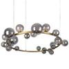 Миниатюра фото подвесная люстра loft it molecule 10139/1200 | 220svet.ru