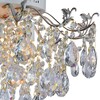 Миниатюра фото потолочная люстра reluce 04037-0.3-06 wh+gold pn | 220svet.ru