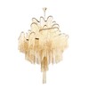 Миниатюра фото подвесная люстра loft it stream 10208/1000 gold | 220svet.ru