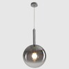 Миниатюра фото подвесной светильник crystal lux eclipse sp1 d200 chrome | 220svet.ru