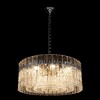 Миниатюра фото подвесная люстра loft it nevada 10297/600 nickel | 220svet.ru