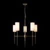 Миниатюра фото подвесная люстра loft it comfy 10307 brass | 220svet.ru