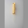 Миниатюра фото бра crystal lux credo ap1 gold | 220svet.ru