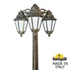 Миниатюра фото садово-парковый фонарь fumagalli gigi bisso/anna 3l dn e22.156.s30.byf1rdn | 220svet.ru