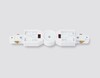 Миниатюра фото коннектор поворотный шарнирный ambrella light track system standard 220v gl7179 | 220svet.ru