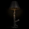Миниатюра фото настольная лампа loft it arsenal 10136/b dark grey | 220svet.ru