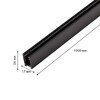 Миниатюра фото шинопровод встраиваемый favourite logica 1013-tb-100 | 220svet.ru