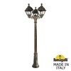 Миниатюра фото садово-парковый фонарь fumagalli artu bisso/cefa 3+1 u23.158.s31.aye27 | 220svet.ru