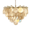 Миниатюра фото подвесная люстра loft it lolly 10492/800 champagne | 220svet.ru