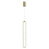 Миниатюра фото подвесной светодиодный светильник odeon light l-vision fau 6688/19l | 220svet.ru