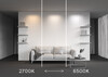 Миниатюра фото трековый магнитный светильник maytoni radity points tr082-4-18wtw-m-w | 220svet.ru