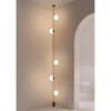 Миниатюра фото трековый светильник denkirs belty orb dk5550-bk | 220svet.ru