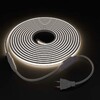 Миниатюра фото влагозащищенная лента apeyron 11w/m 288led/m cob холодный белый 5m 10-106 | 220svet.ru