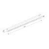Миниатюра фото трековый магнитный светодиодный светильник elektrostandard titan line 85529/01 a069714 | 220svet.ru