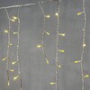 Миниатюра фото гирлянда бахрома 5 x 0,9 м шампань 220в, 348 led, провод прозрачный силикон, ip65 ltc ecc348-10-2ch | 220svet.ru