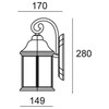 Миниатюра фото настенный светильник deko-light saiph 341244 | 220svet.ru