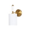 Миниатюра фото бра arte lamp waverley a4102ap-1pb | 220svet.ru