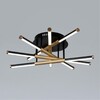 Миниатюра фото потолочная светодиодная люстра arte lamp fernando a2199pl-5bk | 220svet.ru