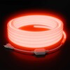 Миниатюра фото комплект светодиодного неона apeyron 220в, 6вт/м, красный, smd 2835, 144д/м, круглый, d=14мм, 10м, ip65 (сетевой шнур, заглушка, крепеж - 10шт) 10-116 | 220svet.ru