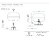 Миниатюра фото настольная лампа kink light лаваль 07720-t,02(16) | 220svet.ru