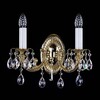 Миниатюра фото бра artglass saga ii. polished ce | 220svet.ru