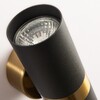 Миниатюра фото настенный светильник arte lamp ran a3143ap-2bk | 220svet.ru