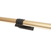 Миниатюра фото подсветка для зеркал crystal lux prada ap16w brass | 220svet.ru
