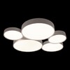 Миниатюра фото потолочная светодиодная люстра loft it drum 10218 white | 220svet.ru