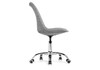 Миниатюра фото компьютерное кресло woodville kolin gray / chrome 15789 | 220svet.ru