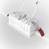 Миниатюра фото встраиваемый светильник maytoni alfa led dl043-02-10w4k-d-sq-wb | 220svet.ru