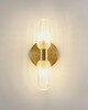 Миниатюра фото бра moderli brass v11018-2w | 220svet.ru