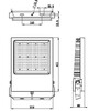 Миниатюра фото прожектор светодиодный deko-light atik 200w 5000k 732100 | 220svet.ru