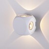Миниатюра фото уличный настенный светодиодный светильник elektrostandard 1504 techno led a047185 | 220svet.ru