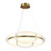 Миниатюра фото подвесной светодиодный светильник st luce etoile sl1304.203.45 | 220svet.ru