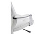 Миниатюра фото стул woodville sarabi white / satin chrome 15424 | 220svet.ru