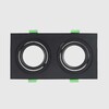 Миниатюра фото встраиваемый светильник crystal lux clt 002c2 bl v2 | 220svet.ru